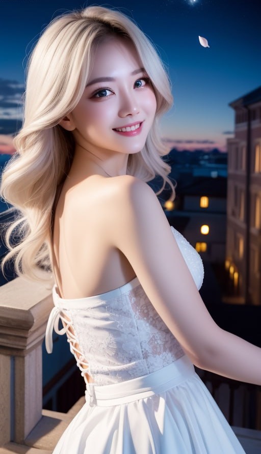 실시간 밤알바 정보를 모바일 채팅으로 주고받는 장면