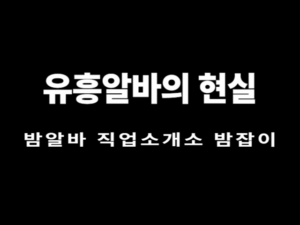 유흥알바
