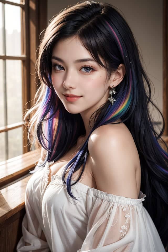정식 밤알바 직업소개소에서 상담받는 모습